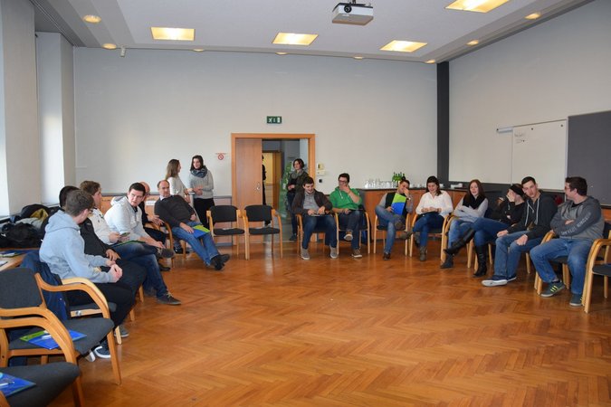 Bezirksklausur Jänner 2017 "Miteinand´ fürs Burgenland"