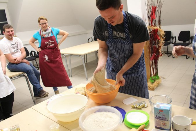 Selbstgebackene Partysnacks