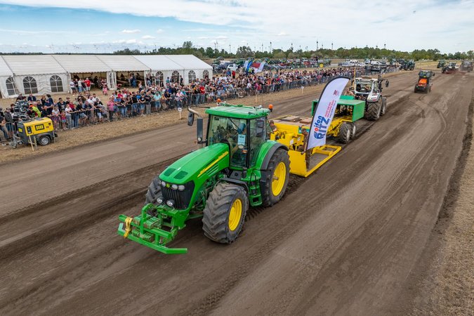 Traktor Pulling 2026